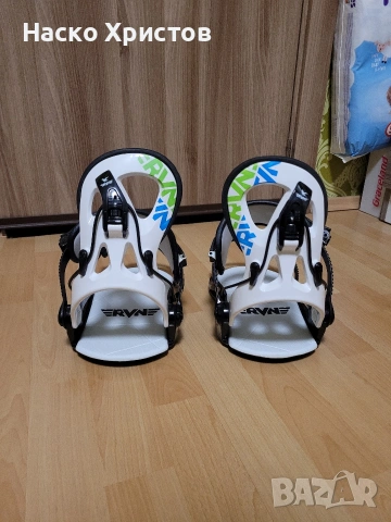 Чисто Нови Сноуборд Автомати Raven S250, снимка 5 - Зимни спортове - 53563490