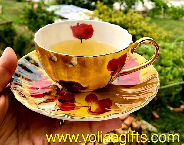 Голямо Намаление на чаши и комплекти за кафе костен порцелан 