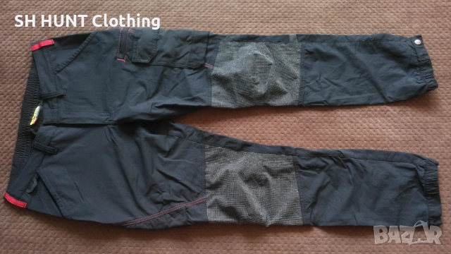 BLAKLADER 1422 4-WAY-STRETCH SERVICE Work Trouser 50 / M еластичен работен панталон W4-53