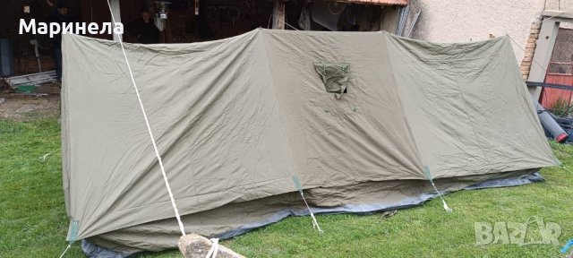 Военна палатка, снимка 2 - Екипировка - 40451007