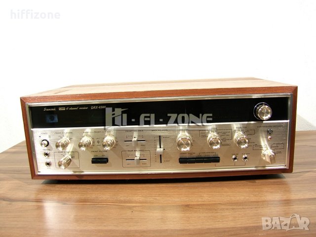 РЕСИВЪР   Sansui qrx-4500 , снимка 2 - Ресийвъри, усилватели, смесителни пултове - 34003781