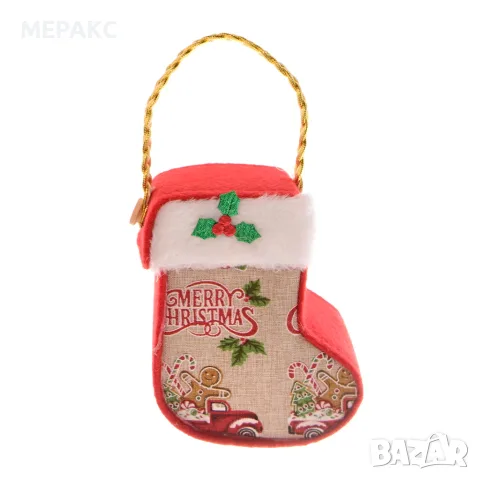 🎄 Коледна декоративна кутийка, снимка 5 - Декорация за дома - 56351299