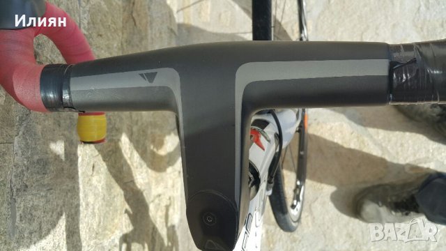 Карбонов шосеен велосипед , снимка 5 - Велосипеди - 35857052