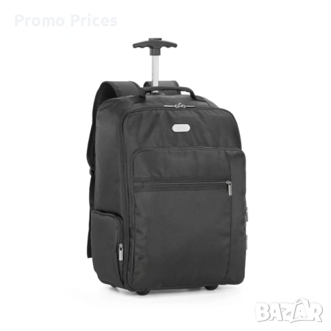 Раница за ръчен багаж тип чанта за лаптоп Hi!dea Avenir, 17'', с колелца, снимка 2 - Раници - 53437375