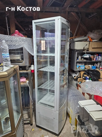 Хладилна Витрина Плю-сова за торти и сладкарски изделия, сандвичи,салати плодове и зеленчуци втора , снимка 4 - Хладилни витрини и фризери - 52839271