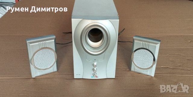 Тонколони за компютър Unitek SP 240, снимка 3 - Тонколони - 42535186