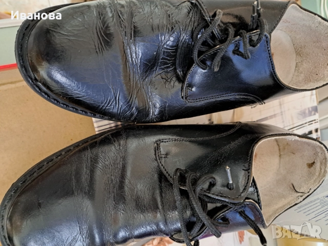 Мъжки елегантни обувки Firetrap размер ЕU46 (UK12), снимка 12 - Официални обувки - 51467702