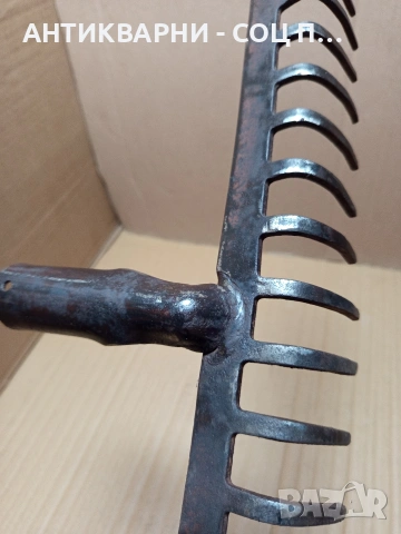 Соц Стар Тармък Гребло. НОМЕР 658., снимка 7 - Антикварни и старинни предмети - 53329236