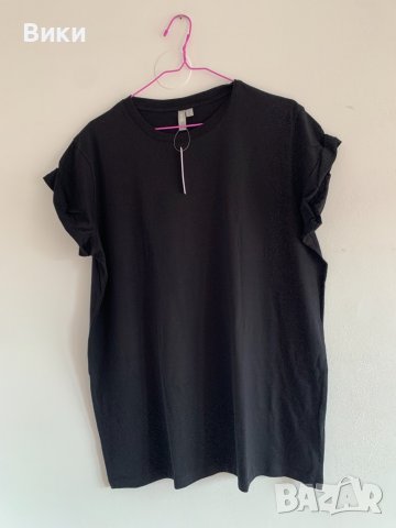 Нова черна тениска ASOS , снимка 2 - Тениски - 40054623