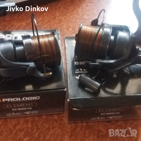 Две макарй prolojic element 8000 fd