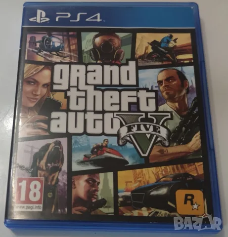 PS4-Grand Theft Auto 5