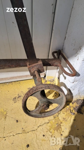 Рало и браздир автентични, снимка 7 - Антикварни и старинни предмети - 53823924