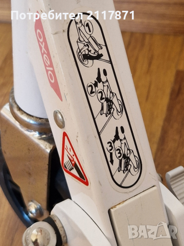 Тротинетка, снимка 4 - Скутери и тротинетки - 44700039