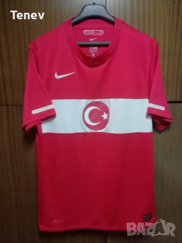 Турция Nike Turkey оригинална футболна тениска фланелка размер М 