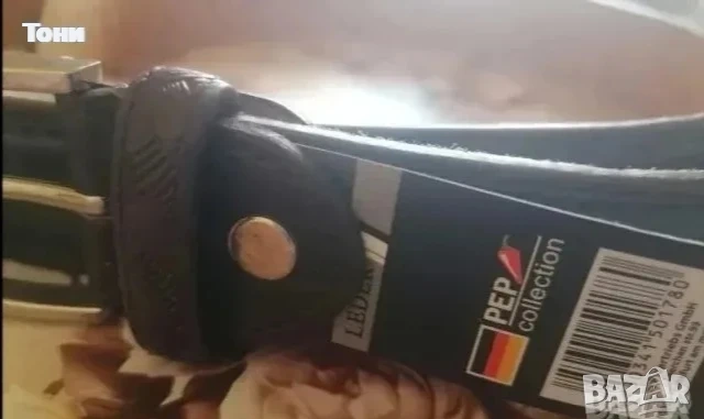 LEDER GURTEL Нов Мъжки Колан Изцяло от Естествена Кожа с Етикет 135см, снимка 2 - Колани - 53661219