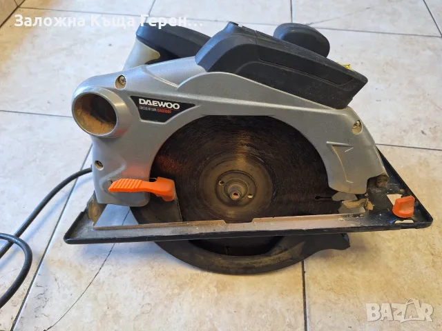 Ръчен Циркуляр Daewoo DACS1800