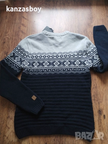 Ivanhoe of sweden jorunn crew - вълнен дамски пуловер НОВ 36/С, снимка 10 - Блузи с дълъг ръкав и пуловери - 52919629