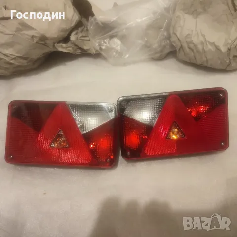 Комплект стопове за ремарке/платформа Aspöck