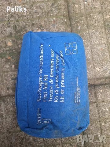 Комплект заверен пожарогасител триъгълник и аптечка , снимка 2 - Аксесоари и консумативи - 47314759