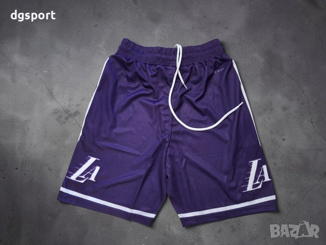 Баскетболни шорти на Лейкърс нови модели!, снимка 2 - Баскетбол - 53164032