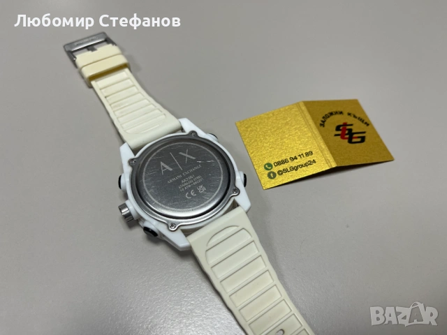 Часовник Armani Exchange D-Bolt AX2961 , снимка 5 - Мъжки - 53200931