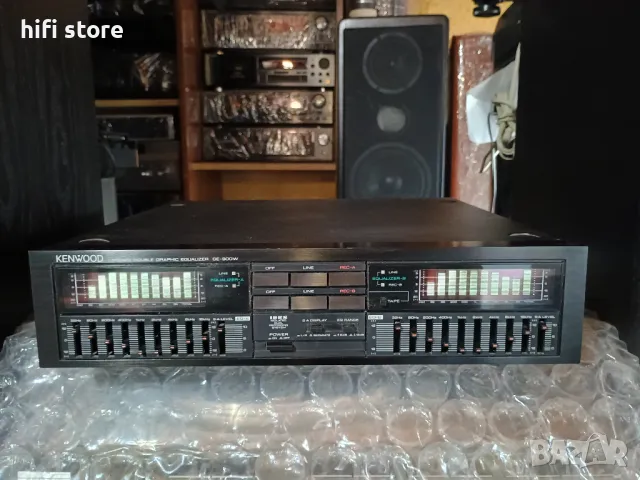 Kenwood  GE-900W stereo graphic equalizer spectrum analyzer