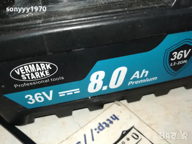 MAKITA & VERMARK STARKE-BATTERY+CHARGER 0602251011, снимка 3 - Винтоверти - 48988806