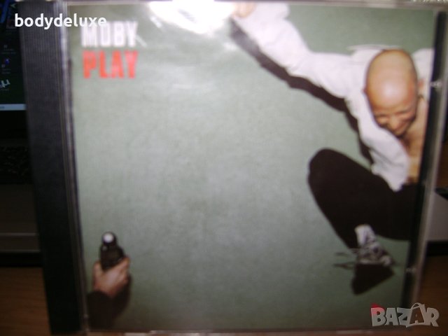 MOBY "PLAY" оригинален аудио диск