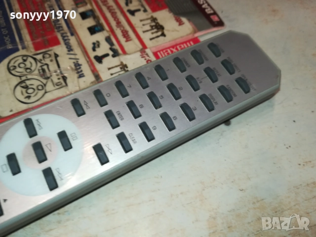 заявено-YAMAHA CDX8 WR96080 CD/USB REMOTE CONTROL-ВНОС SWISS 2110251542, снимка 5 - Ресийвъри, усилватели, смесителни пултове - 52132204