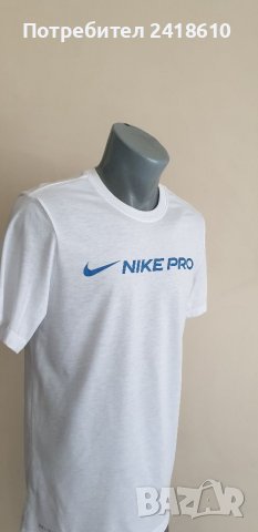 Nike PRO Dri - Fit  Mens Size S ОРИГИНАЛ! Мъжка Тениска!, снимка 7 - Тениски - 40831513