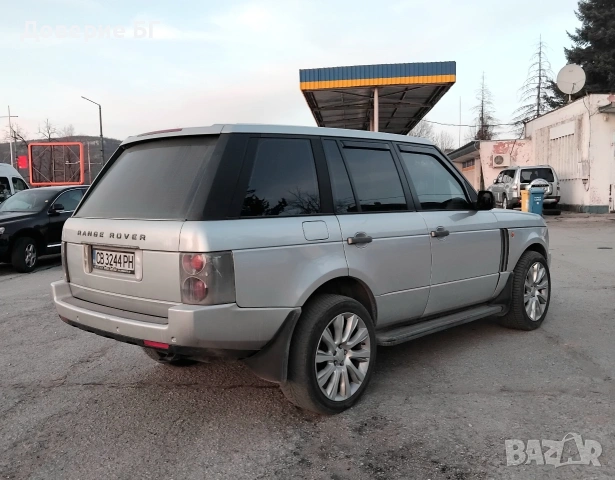 Land Rover Range Rover 3.0D Автоматик 4x4 Кожа Климатроник Топ Състояние, снимка 5 - Автомобили и джипове - 53840660