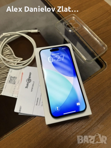 Iphone 15 Pro 128GB Отключен