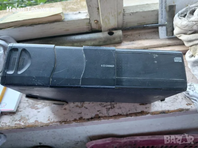 Оригинален CD чейнджър за BMW E46 E39 X5 E53 — 65126913388