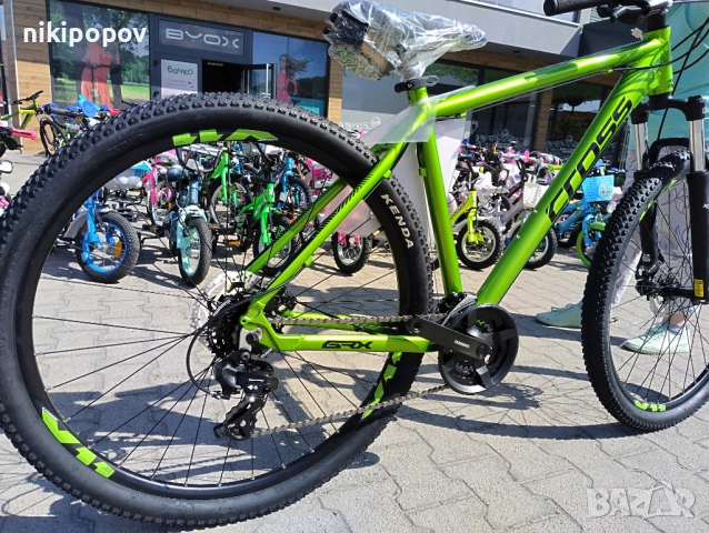 CROSS Велосипед 29" GRX 7 MDB, снимка 10 - Велосипеди - 53563594