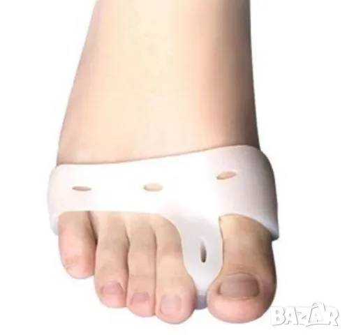 Два броя силиконови разделители за изпъкнали кокалчета, снимка 8 - Други - 48733101