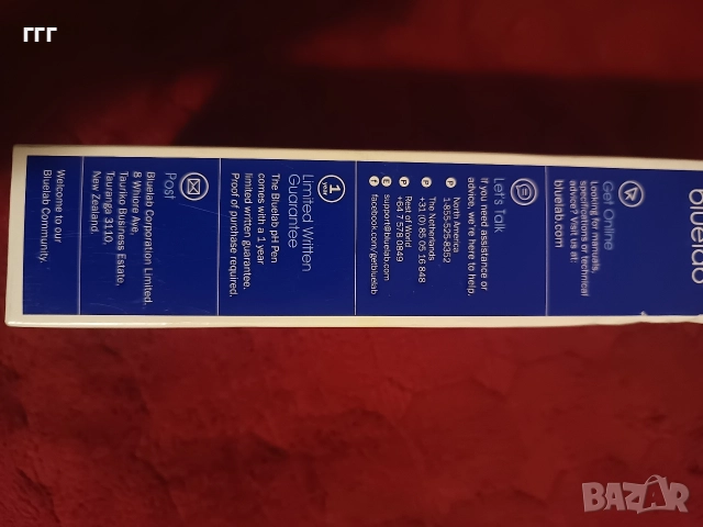 Bluelab pH pen ПХ Метър и термометър, снимка 4 - Друга електроника - 52587480