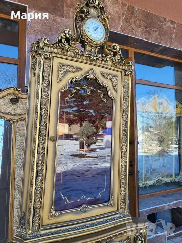Италианска витрина/камина , снимка 7 - Секции и витрини - 55735478