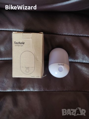 Techole LD060 Led лампа със сензор за контакта НОВА, снимка 1 - Лед осветление - 41356018