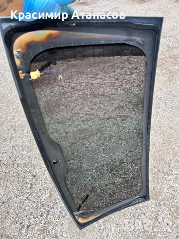 Стъкло задно пета врата за Фиат гранде пунто 2006-2011г, снимка 4 - Части - 51790879