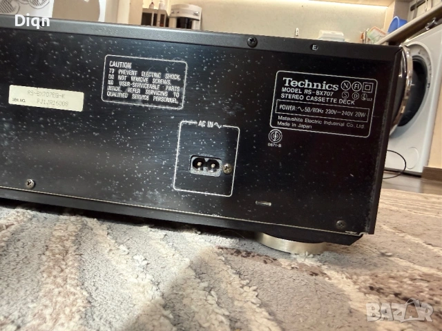 Technics RS-BX707 3Head , снимка 14 - Декове - 53728499