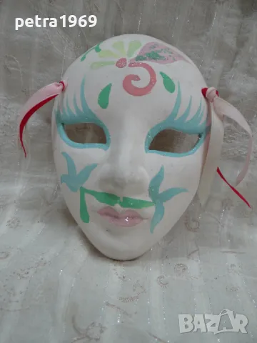 Декоративни маски, снимка 4 - Декорация за дома - 49006511