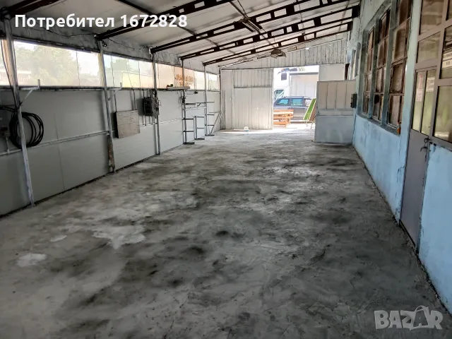 Давам помещение под наем може да се ползва и за сервиз, снимка 5 - Складове - 55919982