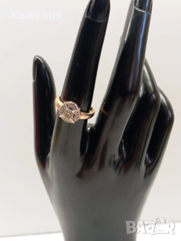Руско злато. , снимка 9 - Пръстени - 53872801