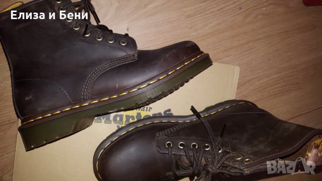 ОРИГИНАЛНИ нови боти кубинки DR. MARTENS, снимка 9 - Дамски боти - 35021557