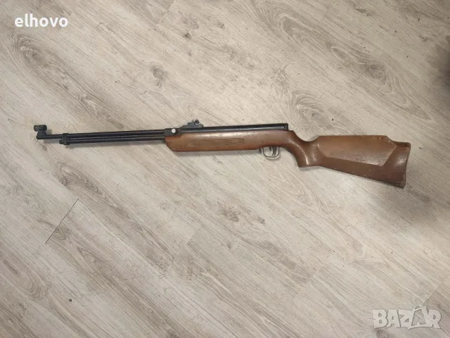Немска въздушна пушка Hammerli, снимка 3 - Въздушно оръжие - 56269465