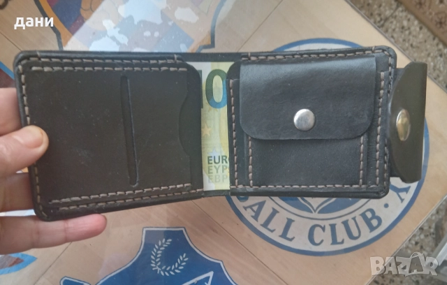 Портфейл с две отделения за банкноти , снимка 6 - Портфейли, портмонета - 50829139