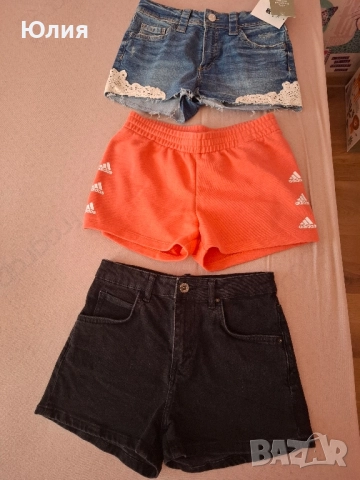 Къси панталонки 11-12год., снимка 2 - Детски къси панталони - 51804132