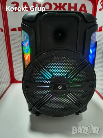 Караоке активна колона с bluetooth,usb KTS 1175 , снимка 2 - Караоке - 53489441