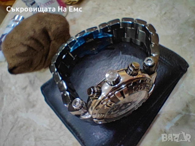 Invicta Subaqua Swiss Sellita SW500 Automatic Chronograph , снимка 7 - Мъжки - 53036845