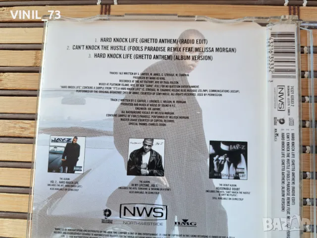Jay-Z – Hard Knock Life (Ghetto Anthem), снимка 3 - CD дискове - 50358019